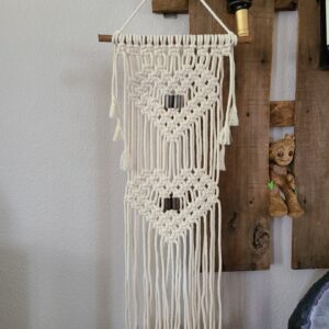 Double Heart Wall Hanging