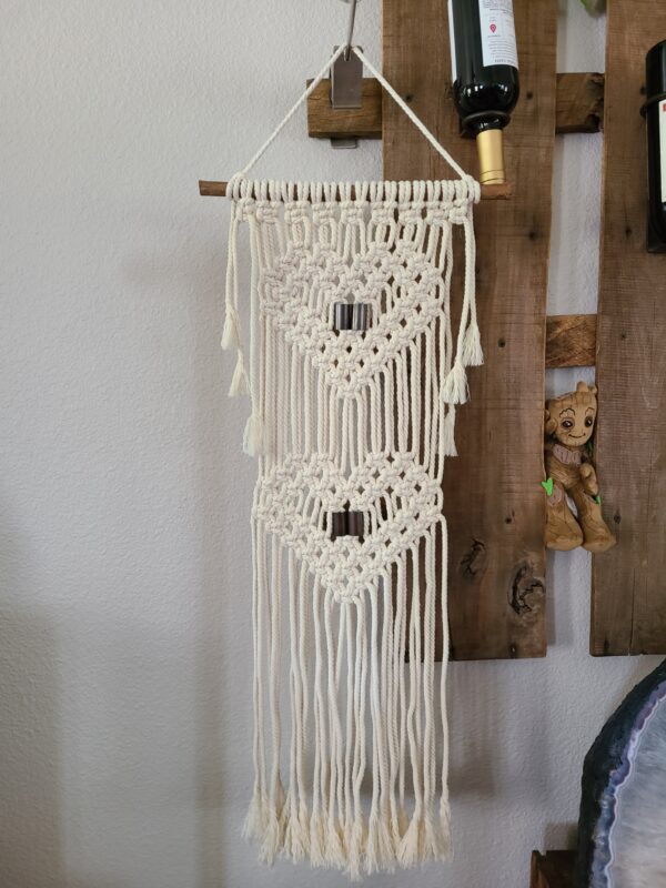 Double Heart Wall Hanging